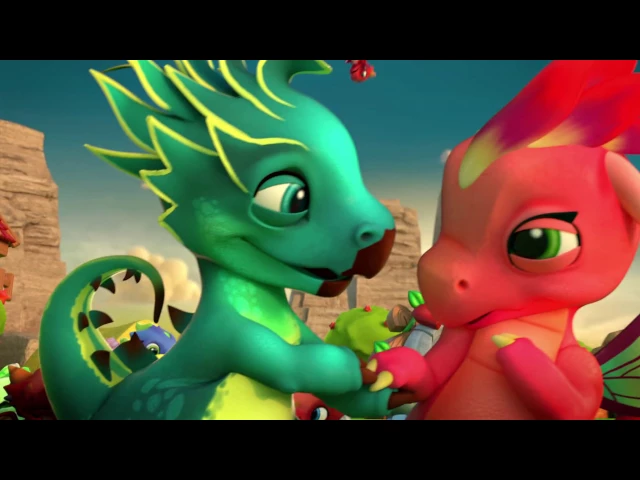 Dragon Mania Legends Trailer - Welcome to Dragolandia!