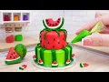 Download Lagu Best Of Miniature Cake Decorating | 1000+ ASMR Miniature Cooking Compilation