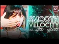 Smooth remap Tutorial After Effects no plugins