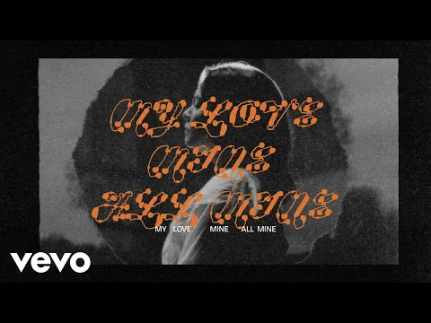 Download MP3 Mitski - My Love Mine All Mine (Official Lyric Video)