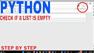 How To Check If A List Is Empty In Python