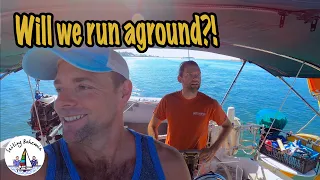 Up the river without a depth sounder! Sailing Bohemia Ep. 59