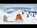 Happy Groundhog Day