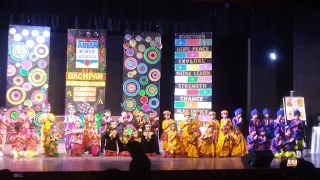 Incredible India 🇨🇮 Theme Dance Presents Punjabi Culture Class 1 Dance