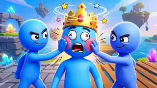 Bizim Burda Ağacı Kökten Kralını Gö... (Hold Your King) - Canlı Yayından Eğlenceli Anlar #7