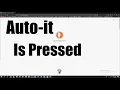 Autoit IsPressed Check if is being pressed