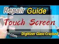 Android Tablet Digitizer Glass Touch Screen Cracked - Replacement Guide