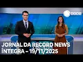 Lagu Jornal da Record News - 19/11/2025