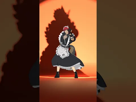 Manato doing the MoeChakkaFire モエチャッカファイア #animation #ZenlessZoneZero