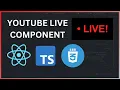 Building a YouTube Livestream Indicator Component YouTube Data API