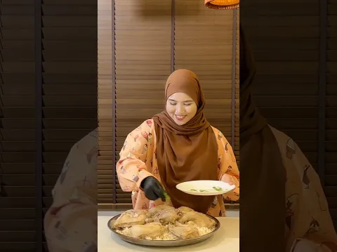 Nasi ayam Thai express untuk jemaah masjid. Simple 6 bahan. Alhamdulillah. #ideasedekah