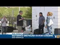 Customers waiting in appalling conditions at new Greyhound location