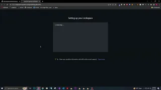 How to run GitHub codespaces in Flutter