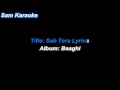 Download Lagu Sab Tera _ Karaoke  sam Karaoke