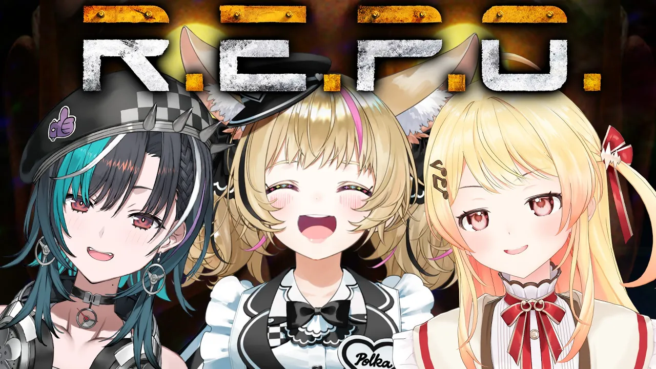 【R.E.P.O.】初心者奏先輩とプロぽうぽうで稼ぎに行くぞ！【#輪堂千速 / #hololivedev is #FLOWGLOW 】