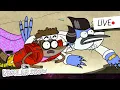 Download Lagu 🎮 Regular Show LIVE: Crazy Park Shenanigans with Mordecai \u0026 Rigby 🎧💥