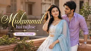 Mukammal Hai Tujhse ❤️ | New Romantic Hindi Song | Beautiful Love Song