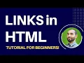 HTML Tutorial for Beginners Hyperlinks Text and Image Link
