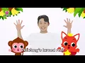 Monkey Banana🍌 + Fruit Juice🍎 and more｜Dance Along with Hoi｜Kids Song｜Pinkfong Dance & Play Official