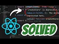 createStore is deprecated SOLVED in Redux React JS