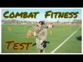 Marine Combat Fitness Test CFT