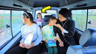 بنت صغيرة تكشف حقيقة الخططف شوف حصل اية 