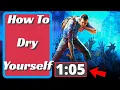 How To Dry Yourself - Project Zomboid