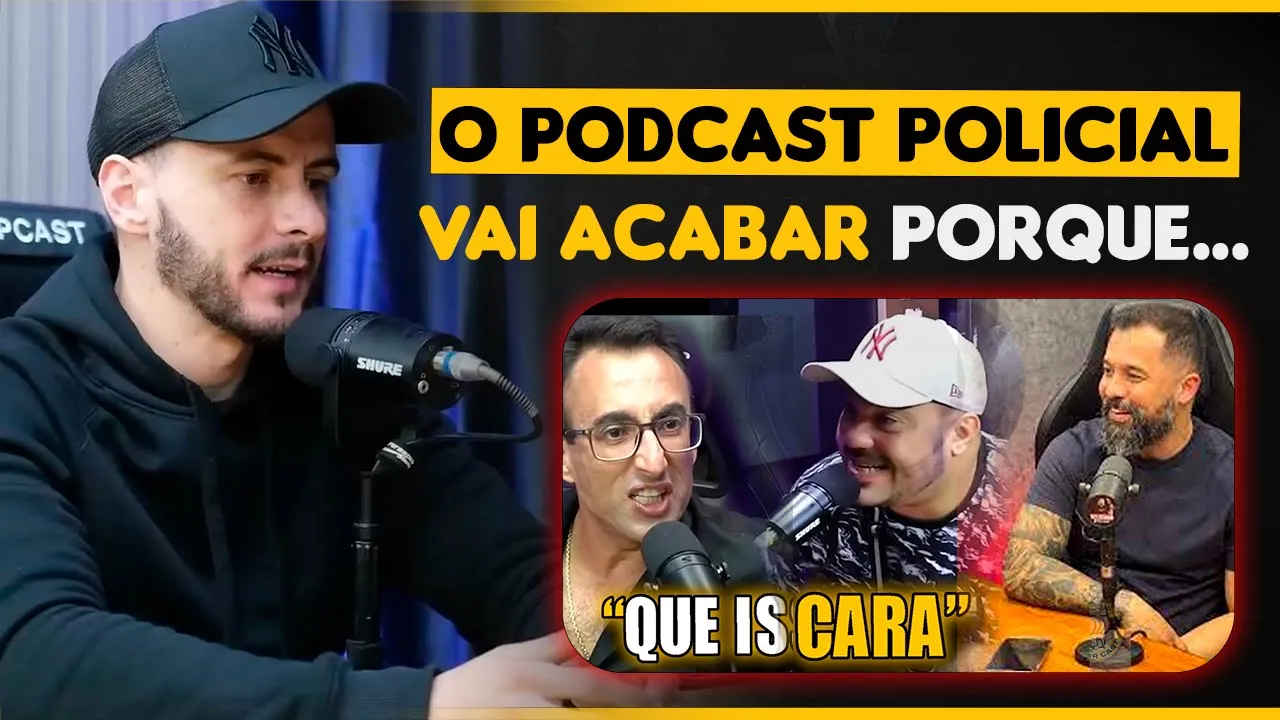 É O FIM DOS PODCASTS POLICIAS... | KAUAM PAGLIARINI - PC SC | CopCast