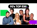 538 90's Top 538 Mix Chris Deluxe