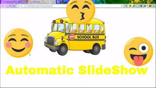 How to make an AUTO SLIDESHOW in