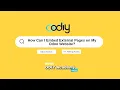 How to Embed Any Website into Your Odoo Site Using iFrame Generator