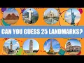 Test Your Knowledge Guess These Landmarks