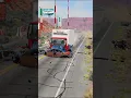 Realistic Highway Car Crashes