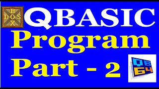 Qbasic control statement