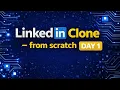 How to Build LinkedIn Clone from Scratch using Mern Stack Day 1
