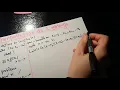 Interpolation de lagrange - partie theorique