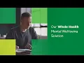 Cigna s Whole Health Mental Well-being Solution
