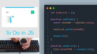 ASMR - Programming Simple To Do List in JavaScript