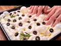 Kijan pou kwit pi bon pen Focaccia ou janm goute a