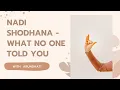 Download Lagu Forgotten Nadi -  What no one told you  - A sample from my Pranayama Training with Arundhati B.