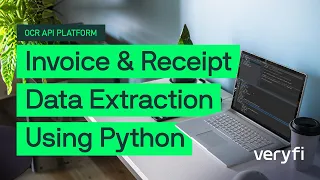 Invoice Receipt OCR API Data Extraction using Python Code with Dmitry