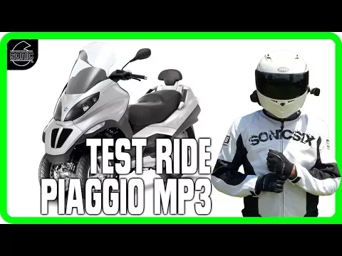 Download MP3 Motovlog: A Short Test Ride on a Piaggio MP3 500