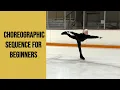 Beginner Skater s Steps and Turns Choreographic Sequence Made Simple