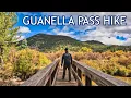 Hiking Guanella Pass Colorado The Burning Bear Trail