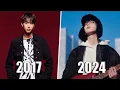 Stray Kids Han EVOLUTION 2017-2024 *Hold my hand UPDATE*
