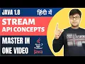 Master Stream API Java Stream API in one All basics step by step in Hindi