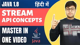 Master Stream API Java Stream API in one All basics step by step in Hindi