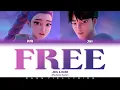 Download Lagu JINU \u0026 RUMI - 'FREE' (Kpop Demon Hunters) [Color Coded Lyrics]