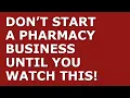 How to Start a Pharmacy Business Free Pharmacy Business Plan Template Included