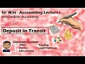 Lecture 04 Deposit in Transit Bank Reconciliation Intermediate Accounting